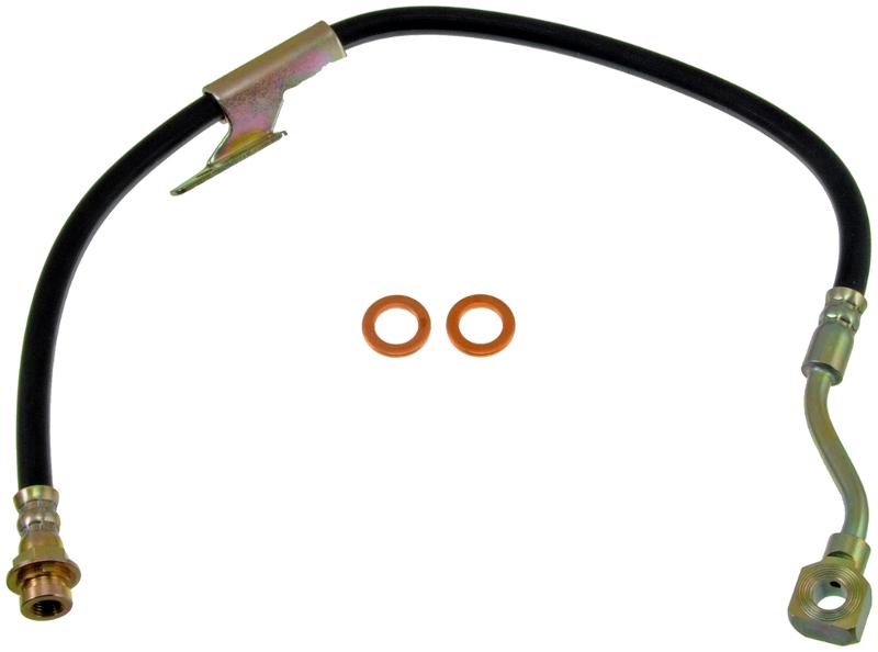 1995 GMC C2500 Brake Hydraulic Hose Front Left Dorman H38620 image 2 of 3