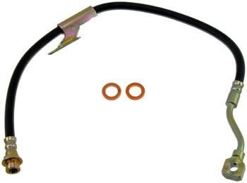 1994 GMC C2500 Brake Hydraulic Hose Front Left Dorman H38620 image 2 of 3