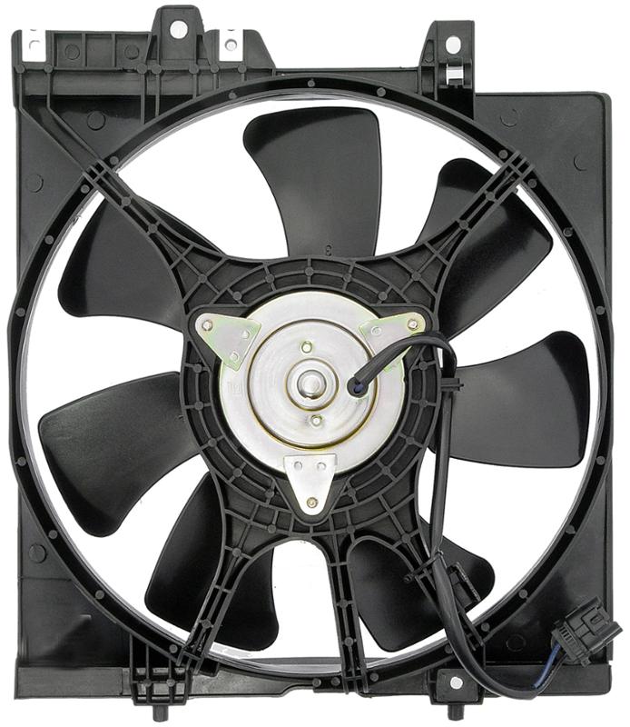 2001 Subaru Forester A/C Condenser Fan Assembly Dorman 620822 image 2 of 2
