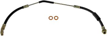 2005 Land Rover Range Rover Brake Hydraulic Hose Front Left Dorman H621512 image 2 of 3