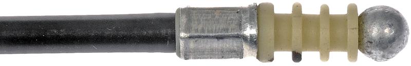 2004 Kia Rio Fuel Filler Door Release Cable Dorman 912163 image 3 of 3