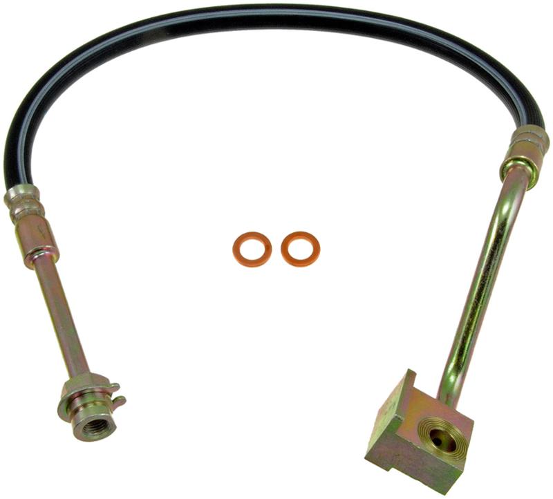 1991 Ford E-150 Econoline Brake Hydraulic Hose Front Left Dorman H38236 image 3 of 3
