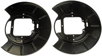 2004 Jeep Grand Cherokee Brake Backing Plate Rear Dorman 924219 image 2 of 2
