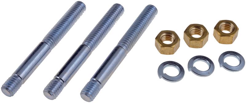 1975 GMC C15 Suburban Exhaust Flange Stud and Nut Front Dorman 03106 image 2 of 3