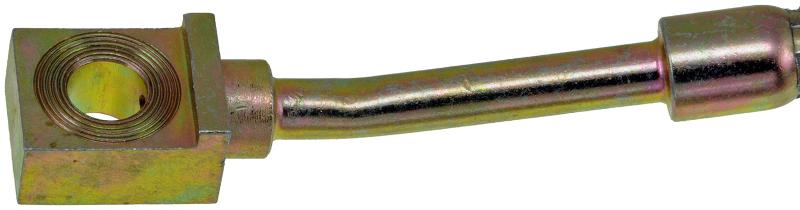 1976 GMC P35 Brake Hydraulic Hose Front Left Dorman H38572 image 1 of 3