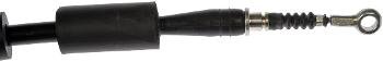 1983 Mitsubishi Starion Parking Brake Cable Rear Left Dorman C93359 image 2 of 3