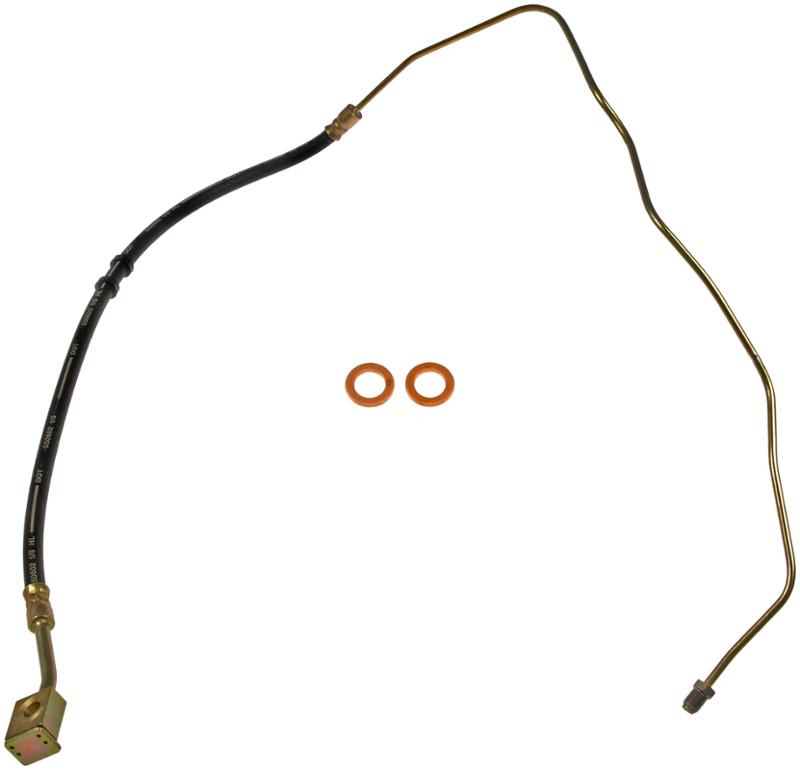 1977 Ford F-150 Brake Hydraulic Hose Front Right Outer Dorman H97833 image 1 of 3