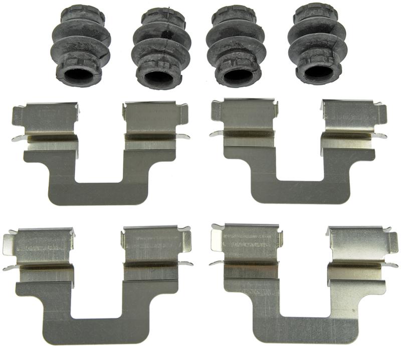 2011 Audi TT Quattro Disc Brake Hardware Kit Rear Dorman HW13490 image 1 of 1