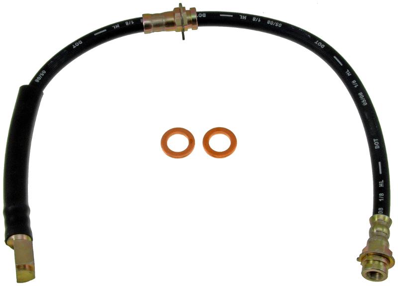 1992 Pontiac Firebird Brake Hydraulic Hose Front Left Dorman H38603 image 2 of 3