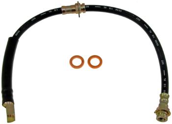 1990 Pontiac Firebird Brake Hydraulic Hose Front Left Dorman H38603 image 2 of 3