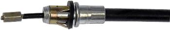 1991 Oldsmobile Bravada Parking Brake Cable Rear Left Dorman C93493 image 3 of 3