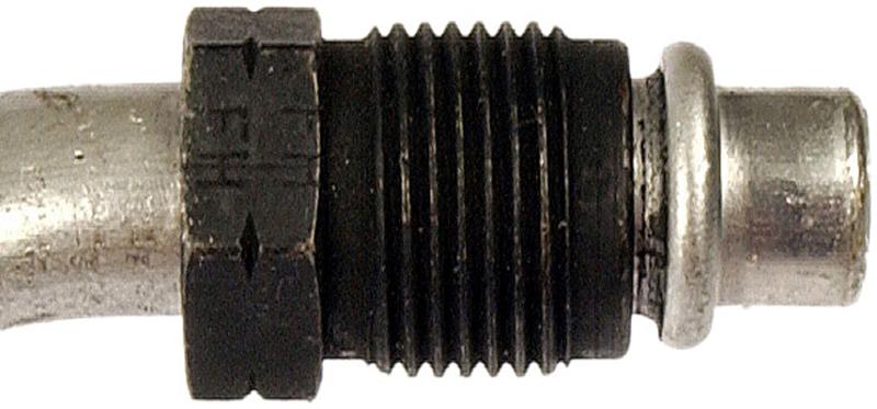 1992 GMC K2500 Suburban Engine Oil Cooler Hose Assembly Inlet (Upper) Dorman 625162 image 3 of 3