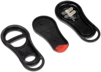 2000 Dodge Durango Keyless Remote Case Dorman 13628 image 2 of 3