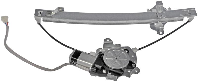 2002 Mitsubishi Lancer Power Window Motor and Regulator Assembly Rear Left Dorman 741998 image 3 of 3