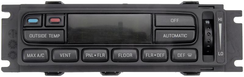 1997 Ford F-150 HVAC Control Module