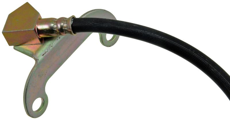 1969 Ford Ranch Wagon Brake Hydraulic Hose Rear Center Dorman H78094 image 1 of 3