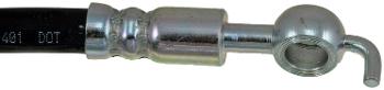 1991 Isuzu Amigo Brake Hydraulic Hose Rear Left Dorman H38676 image 1 of 3