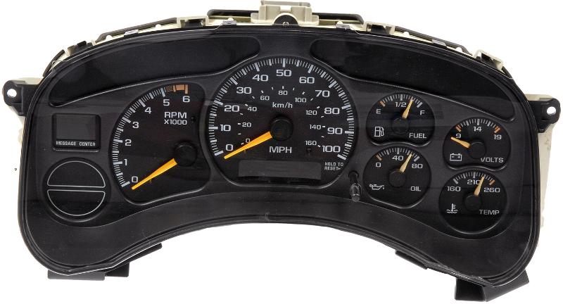 2000 Chevrolet Silverado 2500 Instrument Cluster Dorman 599372 image 1 of 1