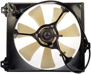 1998 Lexus ES300 Engine Cooling Fan Assembly Left Dorman 621147 image 3 of 4