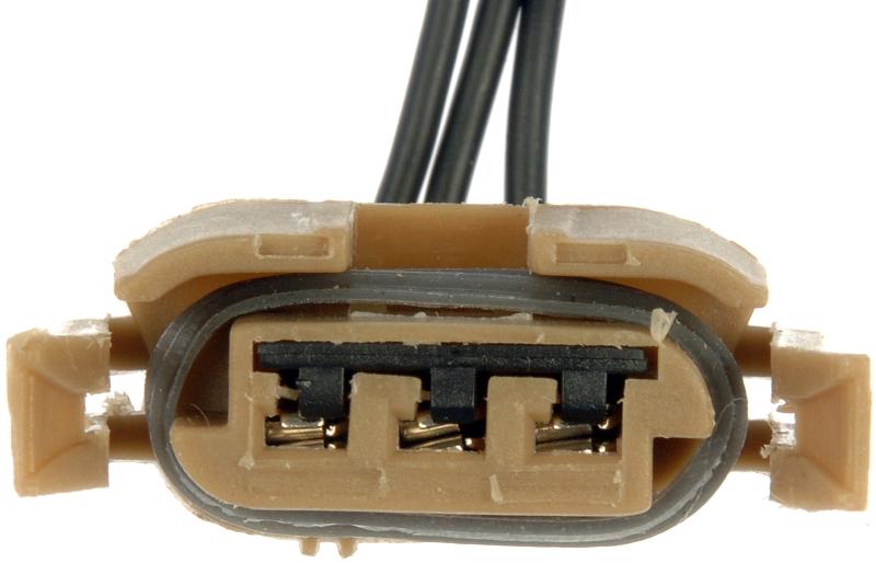 1992 Ford F-350 Turn Signal Light Connector Dorman 84814 image 4 of 4