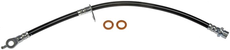 2008 Toyota Land Cruiser Brake Hydraulic Hose Front Left Dorman H621424 image 2 of 3