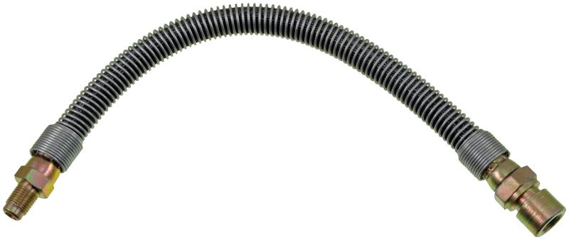 1985 Porsche 928 Brake Hydraulic Hose Rear Left Dorman H118176 image 2 of 3