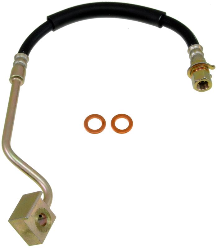 1987 Lincoln Mark VII Brake Hydraulic Hose Front Left Dorman H38191 image 3 of 3