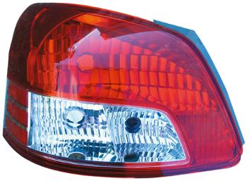 2011 Toyota Yaris Tail Light Assembly Left Dorman 1611668 image 1 of 1