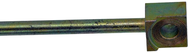 1984 Ford Bronco II Brake Hydraulic Hose Front Left Dorman H38238 image 1 of 3