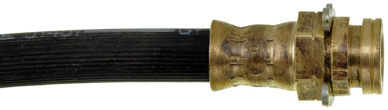 1986 Pontiac 6000 Brake Hydraulic Hose Rear Left Dorman H38272 image 3 of 3