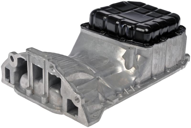 2010 Hyundai Elantra Engine Oil Pan Upper and Lower Dorman 264350 image 1 of 2