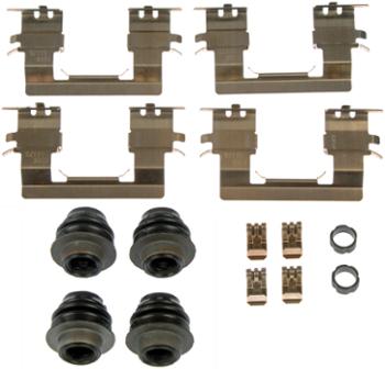2007 Scion TC Disc Brake Hardware Kit Front Dorman HW13402 image 1 of 1