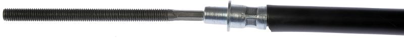 2001 GMC Savana 3500 Parking Brake Cable Rear Left Dorman C96075 image 1 of 3