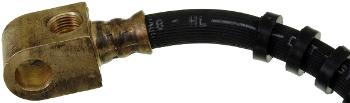 1982 International S1723 Brake Hydraulic Hose Rear Center Dorman H111393 image 2 of 3