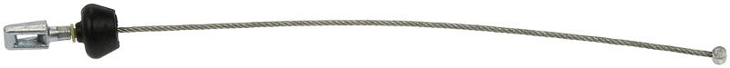 1986 Isuzu Trooper Parking Brake Cable Front Upper Dorman C94100 image 3 of 3