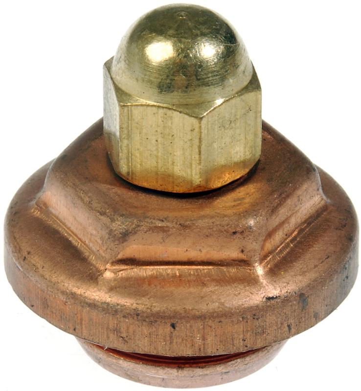 1968 Jeep Jeepster Engine Expansion Plug Rear Dorman 568011 image 1 of 1