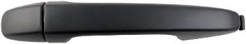 2013 Toyota Prius Plug-In Exterior Door Handle Rear Left Dorman 81207 image 2 of 4