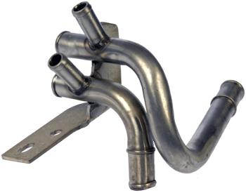 2007 Volvo VNM Engine Coolant Pipe Lower Dorman 9365501 image 3 of 4