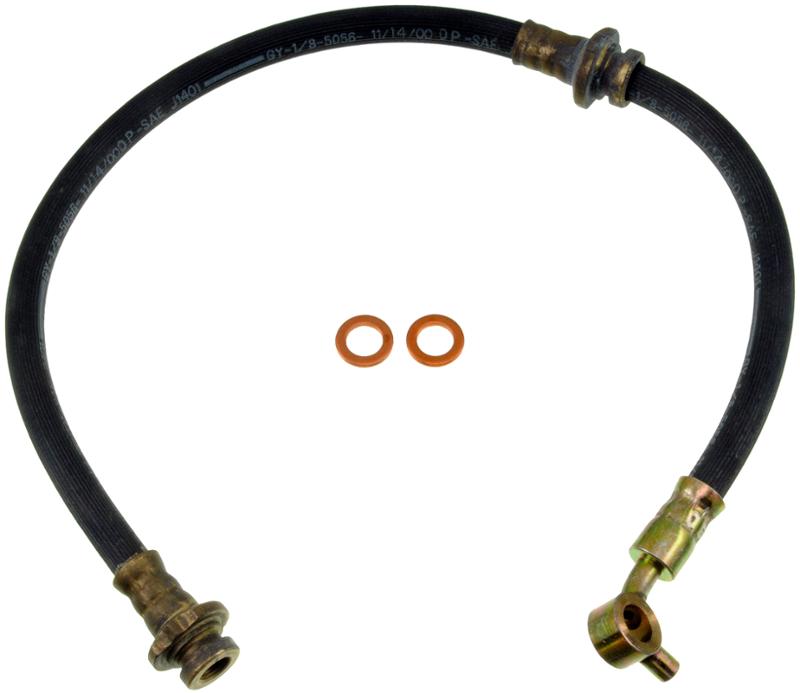 1998 Nissan 240SX Brake Hydraulic Hose Front Right Dorman H381060 image 2 of 3