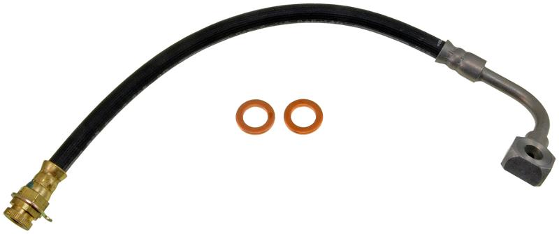 1996 Chevrolet Corvette Brake Hydraulic Hose Front Right Dorman H380260 image 3 of 3