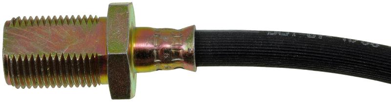 1981 Ford LN800 Brake Hydraulic Hose Front Left Dorman H38235 image 2 of 3