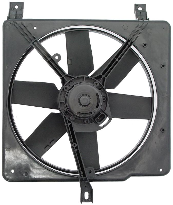 1989 Pontiac Sunbird Engine Cooling Fan Assembly Dorman 620614 image 3 of 4