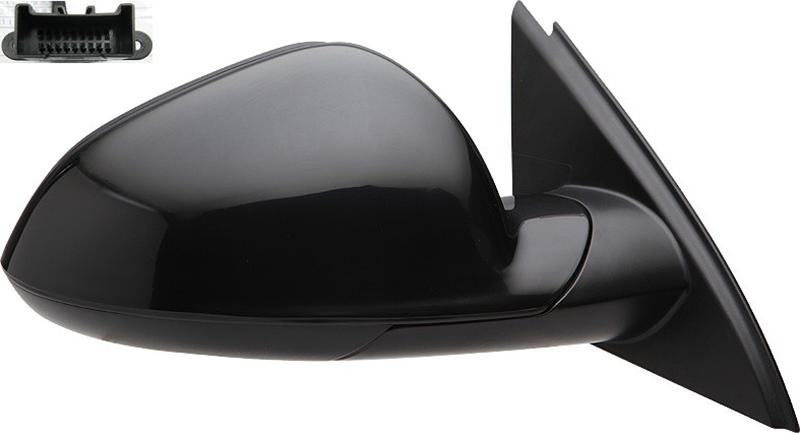 2011 Buick Regal Door Mirror Right Dorman 9551784 image 2 of 2