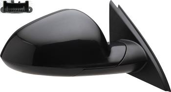 2012 Buick Regal Door Mirror Right Dorman 9551784 image 2 of 2