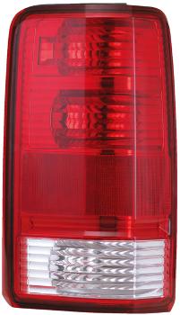 2007 Dodge Nitro Tail Light Assembly
