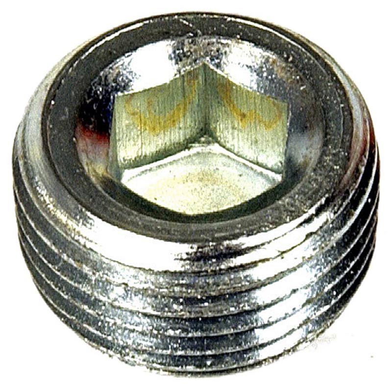 1975 Dodge W100 Engine Oil Pump Drain Plug Dorman 090028 image 4 of 4