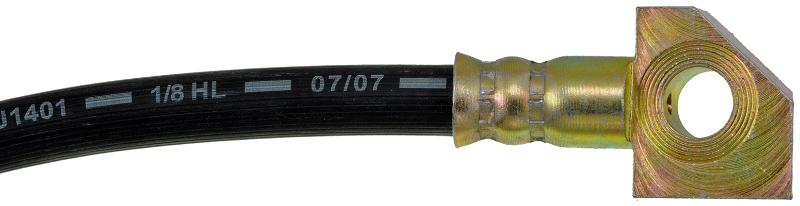 1992 Chevrolet Corvette Brake Hydraulic Hose Front Right Dorman H38615 image 1 of 3