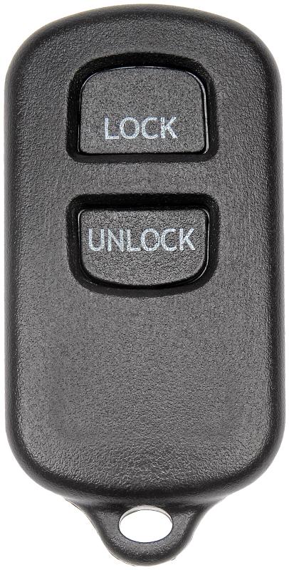 2006 Toyota Highlander Keyless Remote Case Dorman 13631 image 3 of 3