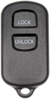 2004 Toyota Echo Keyless Remote Case Dorman 13631 image 3 of 3