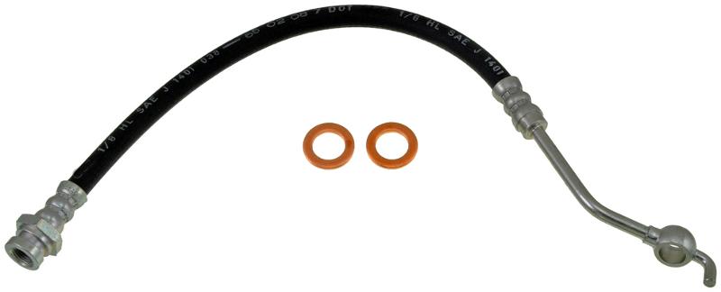 1990 Mazda RX-7 Brake Hydraulic Hose Rear Left Dorman H38996 image 2 of 3